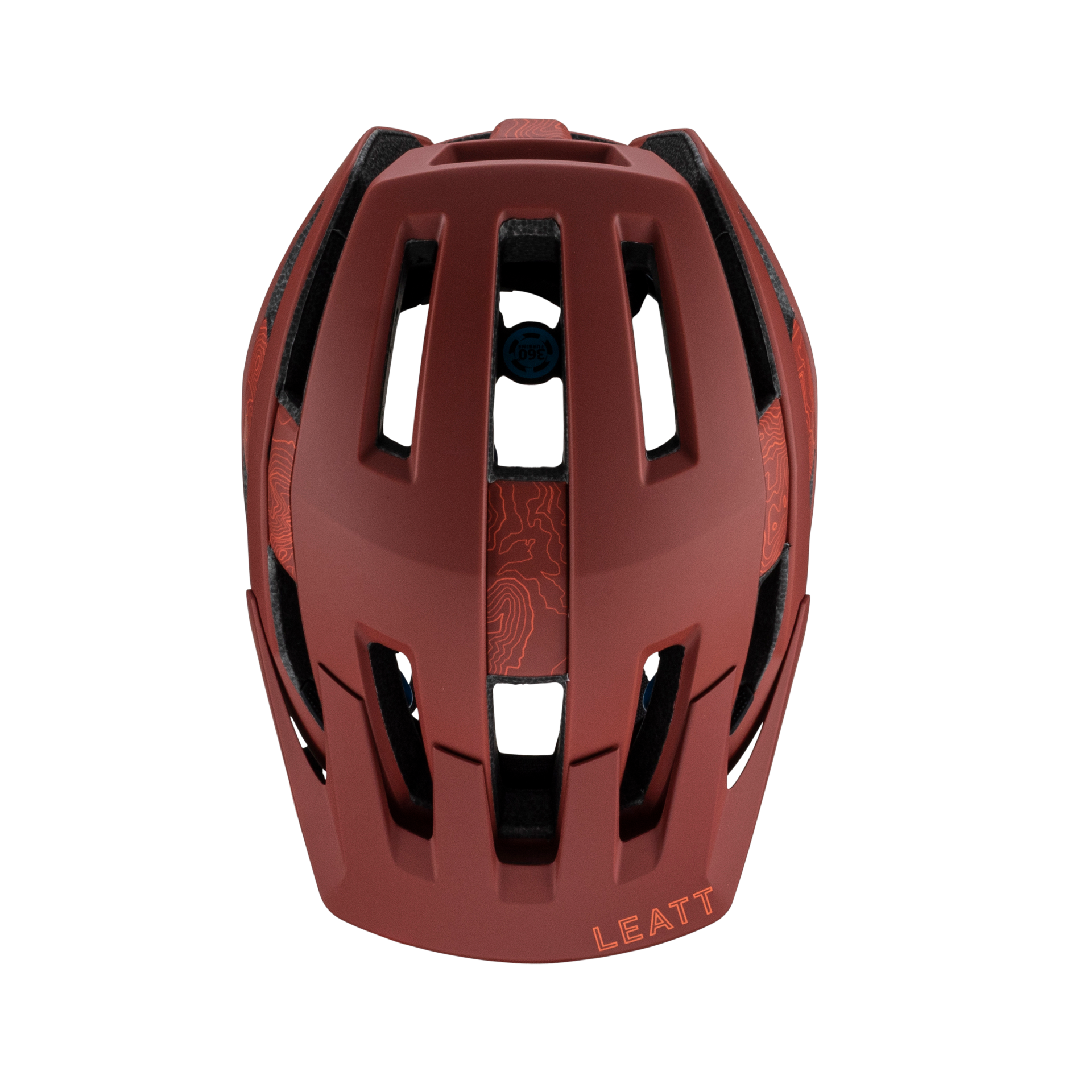 Helmet MTB Trail 3.0 - Lava
