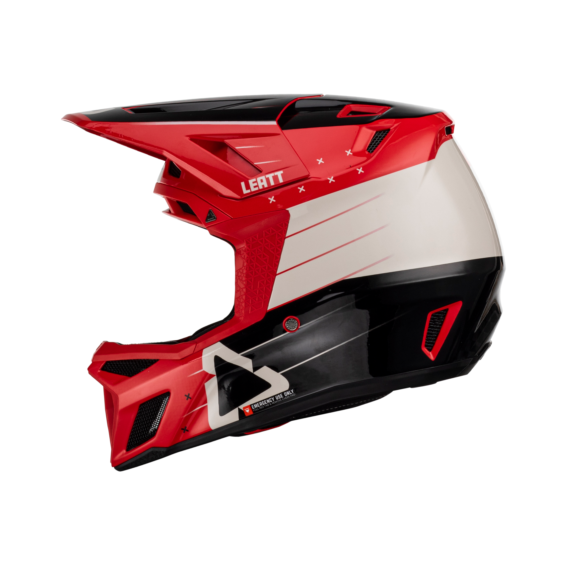 Casque MTB Gravity 8.0 - Feu